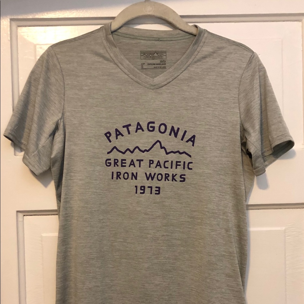 Patagonia Tee- Daily Capilene Base Layer, sz S